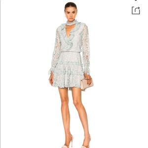 Alexis    Catalina Dress in Dusky Aqua